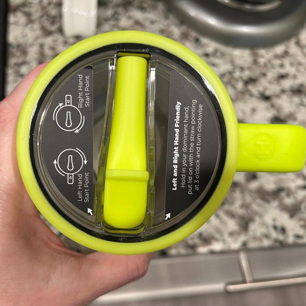 hydrojug traveler 20oz shiny NEON GLOW - Picture 5 of 6